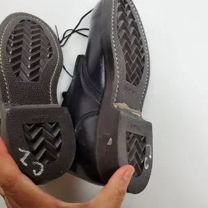 Biltrite | Shoes | Vintage Biltrite Black Steel Toe Lace Up  display picture 2